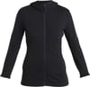 W Merino 260 Quantum IV LS Zip Ho Black + Icebreaker