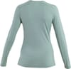 Icebreaker + W Merino 200 Oasis LS Crewe Moss