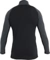 Icebreaker + M Merino ZoneKnit 200 LS Half Zip Jet Heather/Blk/Metro H/Cb