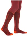 Icebreaker + M Merino Ski+ Medium OTC Port/Blaze/Cedar Wood
