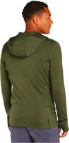 Icebreaker + M Merino 260 Quantum LS Zip Hoodie Loden - 3