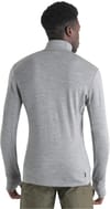 Icebreaker + M Merino 260 Quantum IV LS Zip Metro Heather - 4