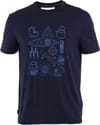 M Merino 150 Tech Lite SS T Camp Ess Midnight Navy + Icebreaker