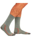 Icebreaker + M Merino Hike+ Medium Crew Moss/Blaze/Galaxy