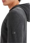 Icebreaker + M Merino Descender LS Zip Hood Jet Heather/Black - 6