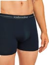 Icebreaker + M Merino Anatomica Boxers Midnight Navy - 4