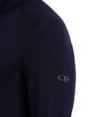 Icebreaker + M Merino 260 Tech LS Half Zip Midnight Navy - 5