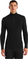 Icebreaker + M Merino 175 Everyday LS Half Zip Black
