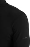 Icebreaker + M Merino 175 Everyday LS Half Zip Black - 4