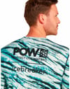 Icebreaker + M Merino 200 Oasis LS Crewe POW AOP Snow Aop - 6