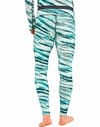 Icebreaker + M Merino 200 Oasis Leggings POW AOP Snow Aop - 4