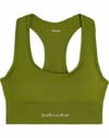 W Merino 260 Zoneknit Seamless Bra Sphagnum + Icebreaker