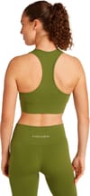 Icebreaker + W Merino 260 Zoneknit Seamless Bra Sphagnum - 3