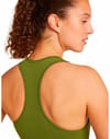 Icebreaker + W Merino 260 Zoneknit Seamless Bra Sphagnum - 5