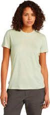 Icebreaker + W Merino 150 Tech Lite III SS Tee Ashen