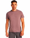 Icebreaker + M Merino 125 Cool-Lite Sphere III SS Tee Carob Heather