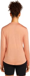 Icebreaker + W Merino 125 Cool-Lite Sphere III LS Tee Desert Sand - 3