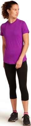Icebreaker + W Merino 125 Cool-Lite Sphere III SS Tee Passion - 4