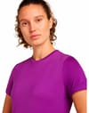 Icebreaker + W Merino 125 Cool-Lite Sphere III SS Tee Passion - 5