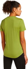 Icebreaker + W Merino 125 Cool-Lite Sphere III SS Tee Olive - 3