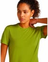 Icebreaker + W Merino 125 Cool-Lite Sphere III SS Tee Olive - 5