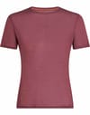 M Merino 75 Cool-Lite Featherlight SS Crewe Carob + Icebreaker
