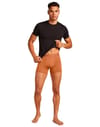 Icebreaker + M Merino 125 Cool-Lite Anatomica Boxers Dusty Clay - 5