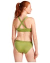Icebreaker + W Merino 125 Cool-Lite Sprite Racerback Bra Olive - 3