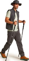 Icebreaker + M Merino 150 Tech Lite SS T Pukaki Ref Ashen - 6