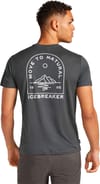Icebreaker + M Merino 150 Tech Lite SS Tee Road To Cook Obsidian - 3
