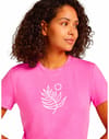 Icebreaker + W Merino 150 Tech Lite SS Tee Fresh Fern Pop - 4