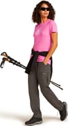 Icebreaker + W Merino 150 Tech Lite SS Tee Fresh Fern Pop - 6