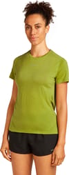 Icebreaker + W Merino 125 Cool-Lite Speed SS Tee Olive