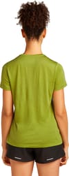 Icebreaker + W Merino 125 Cool-Lite Speed SS Tee Olive - 3