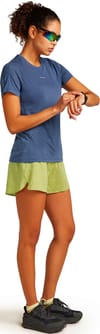 Icebreaker + W Merino 125 Cool-Lite Speed SS Tee Dawn - 6