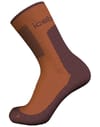 Icebreaker + M Merino Hike+ Medium Crew Dusty Clay/Carob