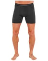 Icebreaker + M Merino Anatomica Long Boxers Black