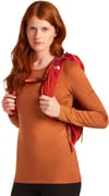 Icebreaker + W Merino 200 Oasis LS Crewe Dusty Clay - 6