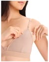 Icebreaker + W Merino 150 Siren Bra Inserts Praline - 6