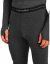 Icebreaker + M Merino 260 ZoneKnit Leggings Jet Heather - 4