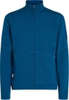 M Merino 400 RealFleece Descender LS Zip Atlantis + Icebreaker