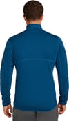 Icebreaker + M Merino 400 RealFleece Descender LS Zip Atlantis - 3