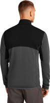 Icebreaker + M Merino 400 RealFleece Descender LS Zip Black/Obsidian/Cb - 3