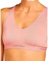 Icebreaker + W Merino Blend 125 Cool-Lite Sprite Racerback Bra Blush - 5