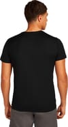 Icebreaker + M Merino 150 Tech Lite SS Tee Skiing Yeti Black - 3