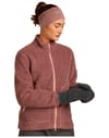 Icebreaker + U Merino Blend 960 RealFleece High Pile Mittens Jet Hthr/Obsdn/Blk - 3