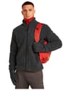 Icebreaker + U Merino Blend 960 RealFleece High Pile Mittens Jet Hthr/Obsdn/Blk - 4