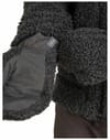 Icebreaker + U Merino Blend 960 RealFleece High Pile Mittens Jet Hthr/Obsdn/Blk - 5