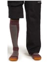 Icebreaker + M Merino Blend Ski+ Medium OTC Java/Trail/Seaglass - 3