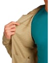 Icebreaker + M Merino Blend 300 RealFleece Descender LS Zip Hoodie Flagstone - 6